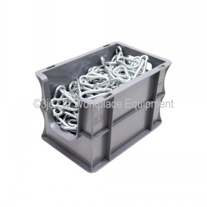 Heavy Duty Stacking Euro Box 30cm 7 Litre Open Front